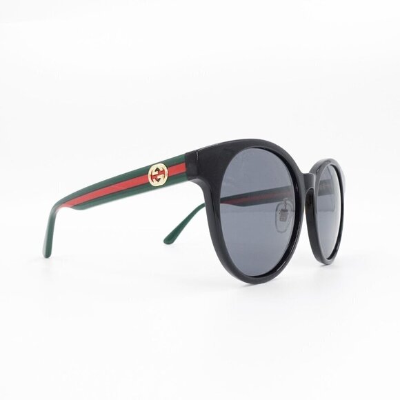 Gucci GG0416 Sunglasses Black Gray Gradient OS - Picture 14 of 16
